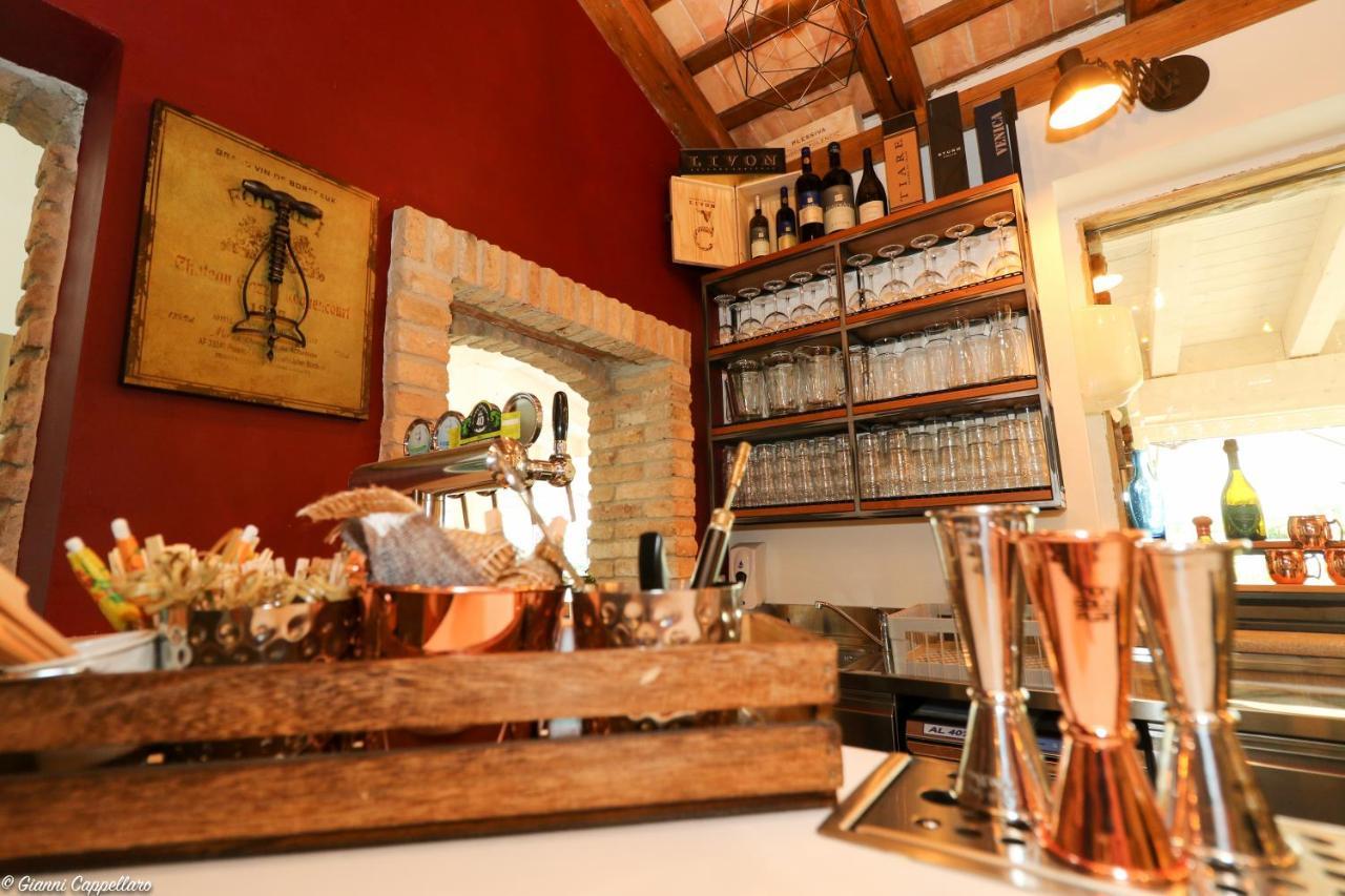 B&B La Corte Dei Vizi Clauiano ภายนอก รูปภาพ