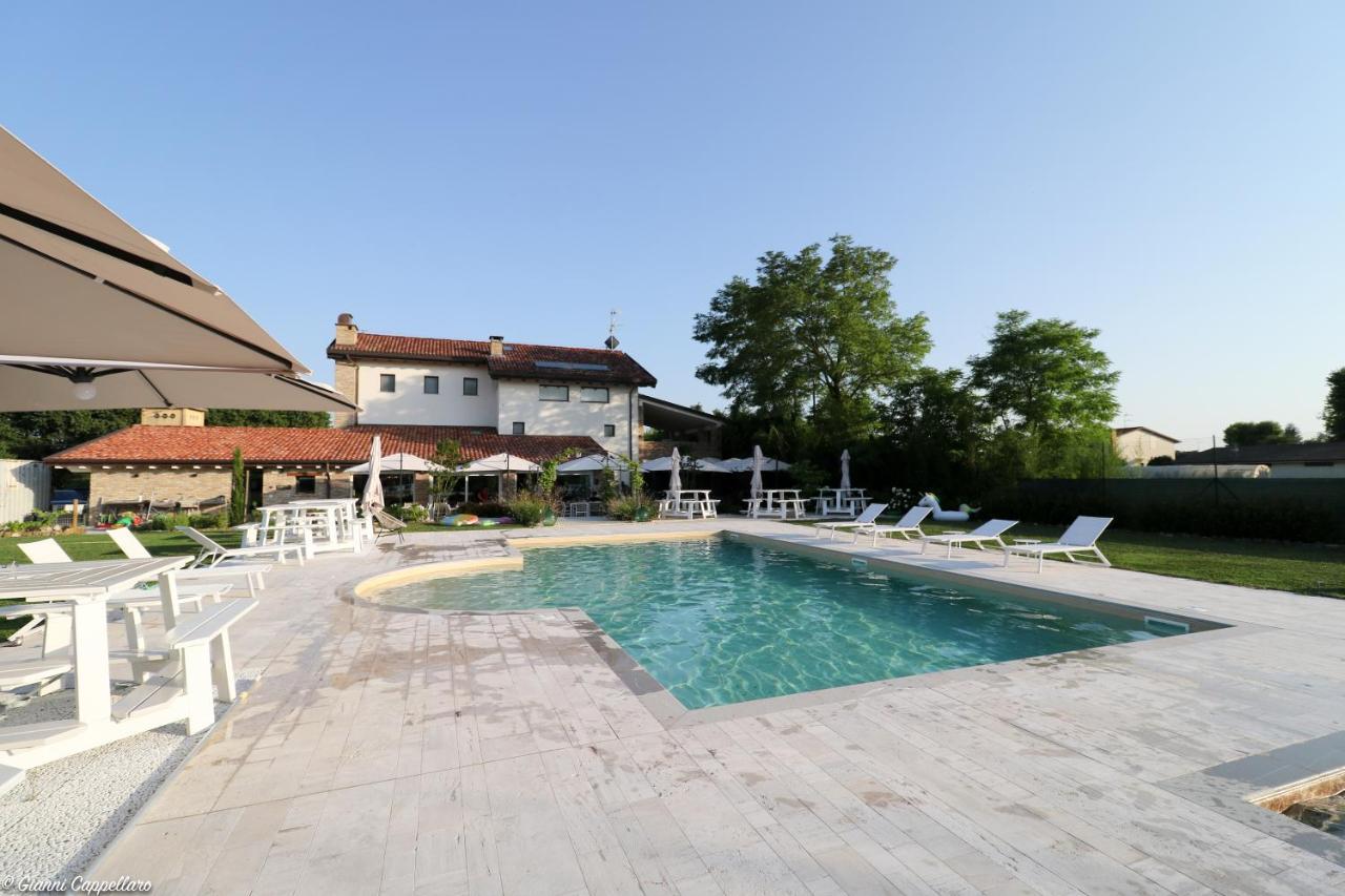 B&B La Corte Dei Vizi Clauiano ภายนอก รูปภาพ